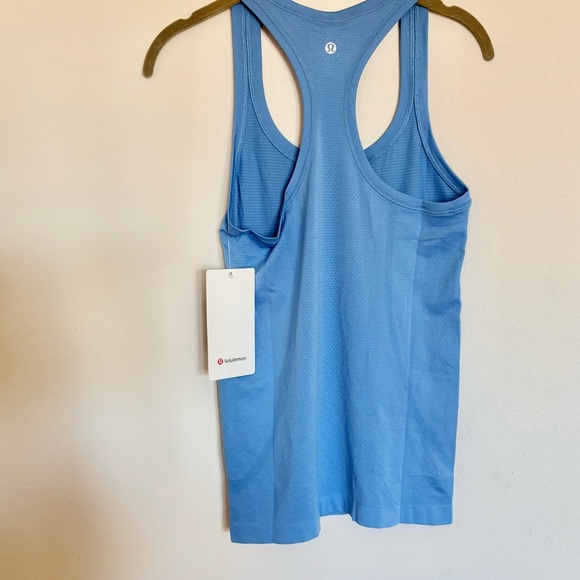 Lululemon NWT Blue Swiftly Tech Racerback Tank Top- size 4 - Picture 7 of 8